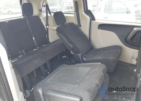 2013 Dodge Grand Caravan Se из США, поврежденный, VIN 2C4RDGBG2DR600917